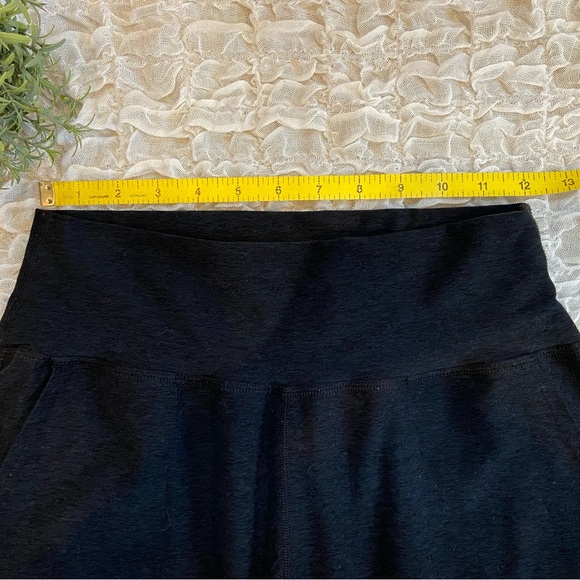 Beyond Yoga Spacedye Midi Jogger Pants High Waist Joggers Heather Black Small - Picture 9 of 9